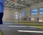 Sports Hall at the Józef Piłsudski Elementary School in Lidzbark.