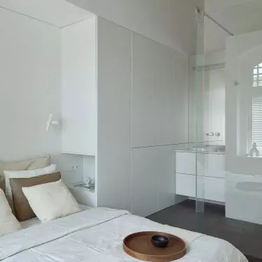 The apartment at Prince Witold is the quintessence of modern minimalism