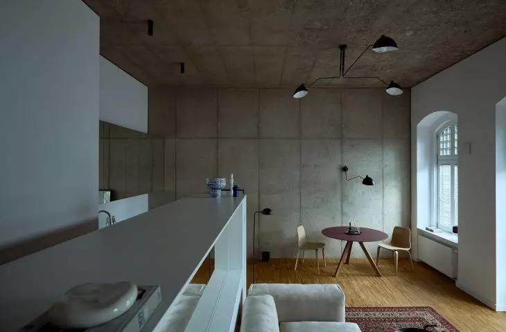 The apartment on Prince Vitold Street won the top prize in the private interiors category of the SAW 2025 Interior of the Year Competition.
