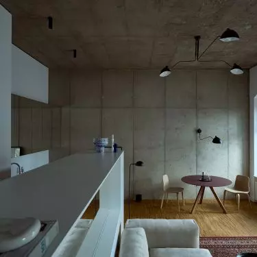 The apartment on Prince Vitold Street won the top prize in the private interiors category of the SAW 2025 Interior of the Year Competition.