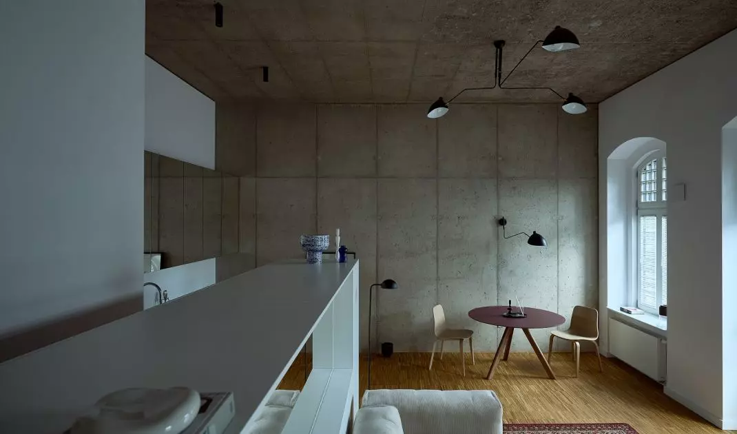 Apartament przy Księcia Witolda zdobył główną nagrodę w kategorii wnętrz prywatnych w Konkursie Wnętrze Roku SAW 2025