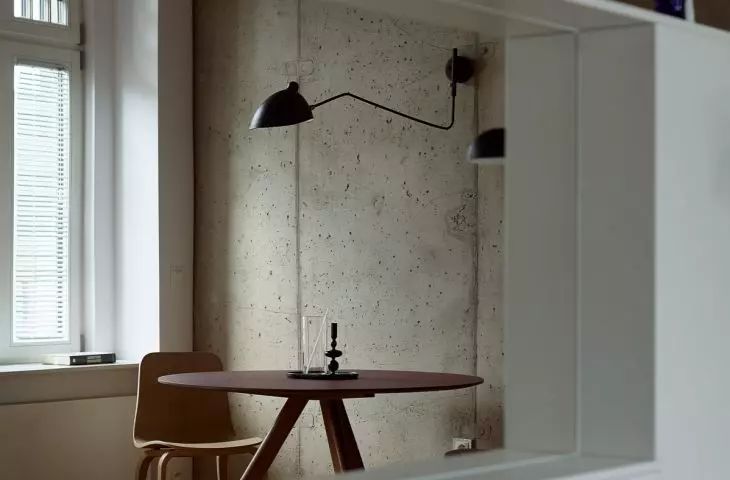 Mirror is a true ally of small spaces - it reflects light, optically enlarges the room and adds depth to it
