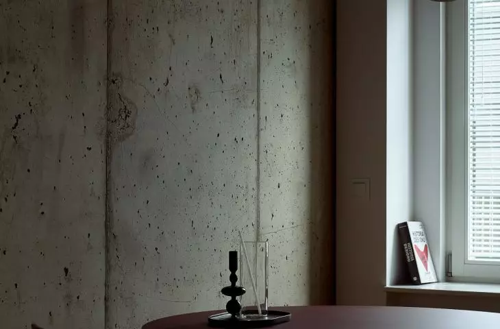 In an apartment, every object has its place and meaning