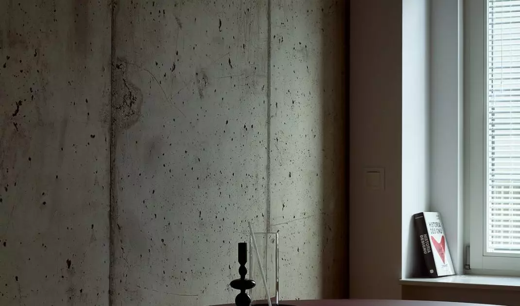 In an apartment, every object has its place and meaning