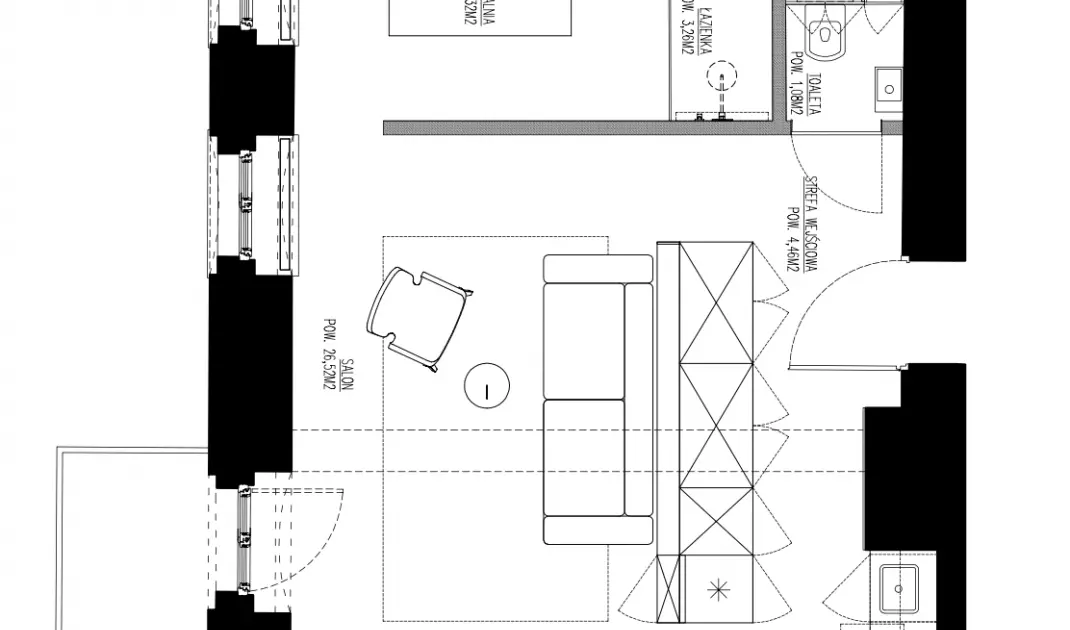 Apartment by Prince Witold - apartment plan 