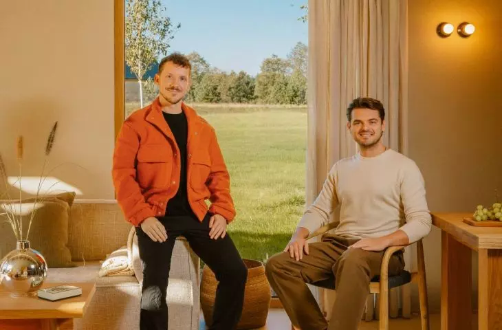 Architects Karol Pasternak and Piotr Maciaszek