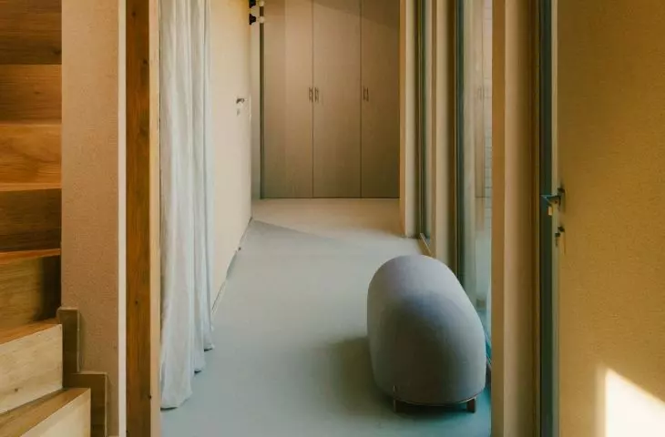 The cottages also include a dressing room