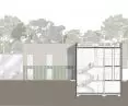 section with elevation