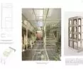 Green Twins - projection, visualization, construction model
