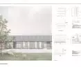 board III - rammed earth wall, basement