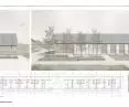 Sheet IV - first floor plan of the accommodation section