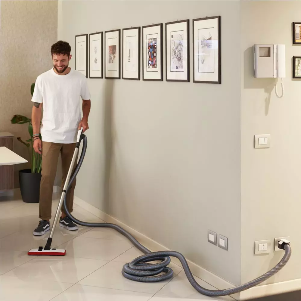 Central vacuum cleaner