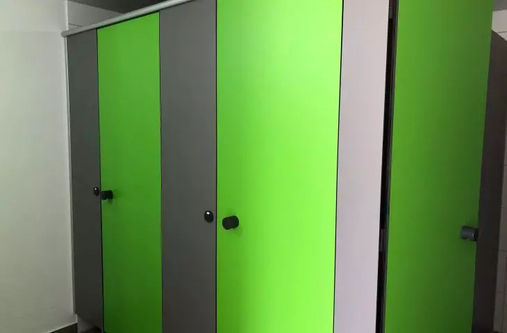 HPL cabin