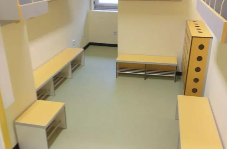 kindergarten lockers
