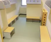 kindergarten lockers