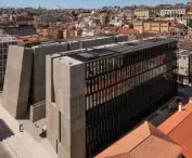 Siedziba główna firmy Energia de Portugal (EDP) – widok z lotu ptaka