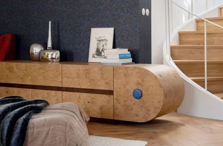 The architect carried out a metamorphosis of the functional layout 