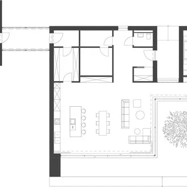 Willa Leśna (project visualizations) - projection