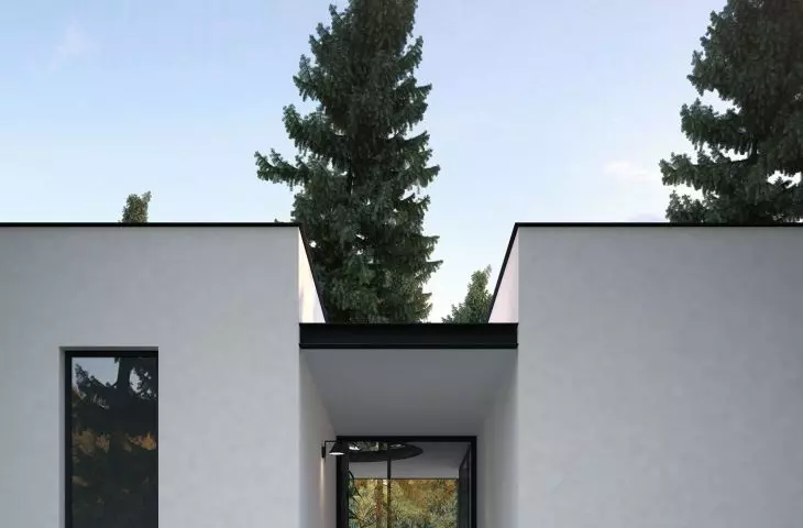 Villa Forest (visualizations of the project)