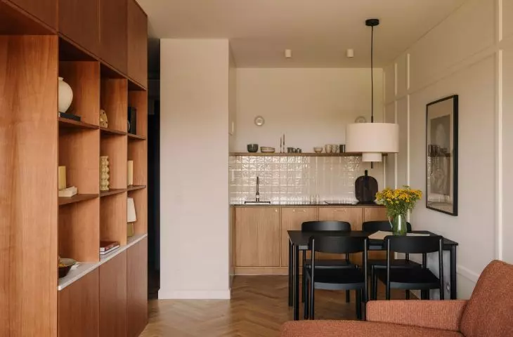 Interior design by Joanna Hutna and Dorota Żak of Ukłon Studio. 