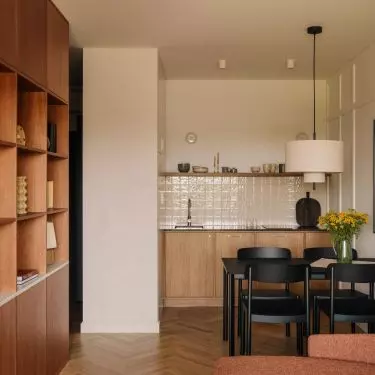 Interior design by Joanna Hutna and Dorota Żak of Ukłon Studio. 