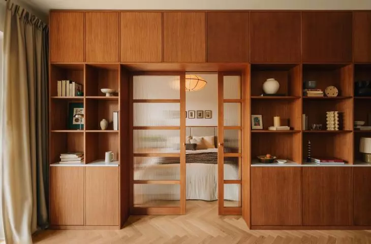 Oak woodwork