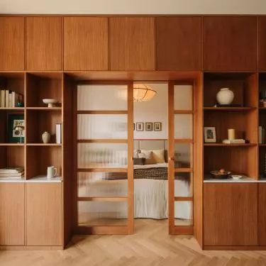 Oak woodwork