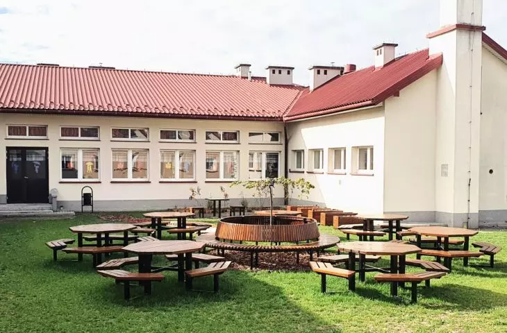 Piortkowice School - Playground