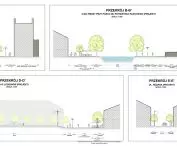 projekt - przekroje ulic i placów