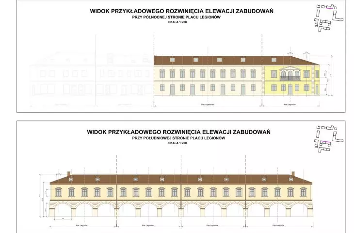 projekt - przykładowe elewacje