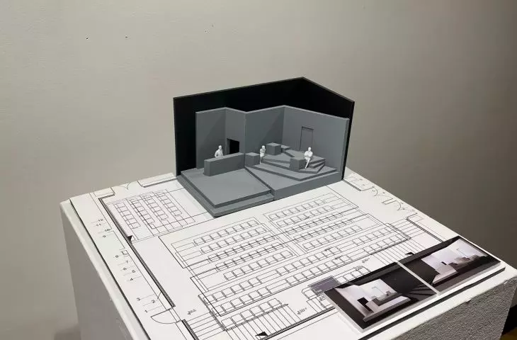 proj.: Tomasz Brzeziński - wystawa Design/Przestrzeń/Technologie