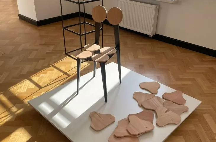 proj.: Magdalena Kasprzycka - wystawa Design/Przestrzeń/Technologie