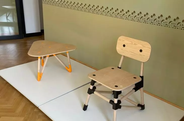 proj.: Piotr Kuczkowski - wystawa Design/Przestrzeń/Technologie
