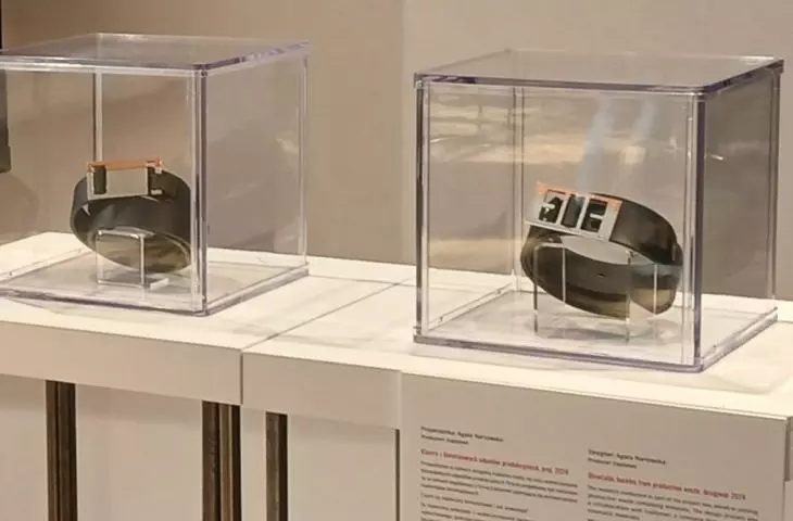 proj.: Agata Nartowska - wystawa Design/Przestrzeń/Technologie