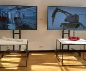proj.: Tomasz Niemiec i Piotr Stocki - wystawa Design/Przestrzeń/Technologie
