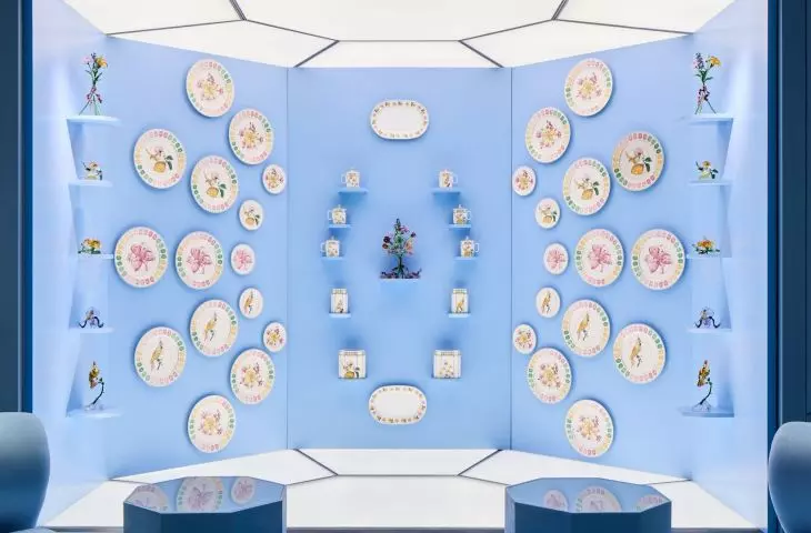 Idyllia was presented at Milan Design Week 