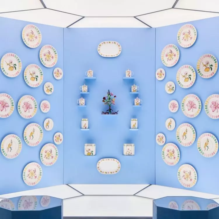 Idyllia was presented at Milan Design Week 