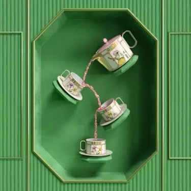 Swarovski x Rosenthal Idyllia Collection