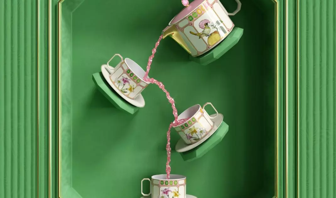 Kolekcja Swarovski x Rosenthal Idyllia
