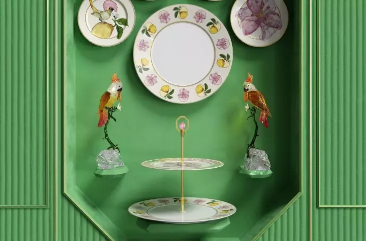 Some of the elements will also be great as independent decorative objects