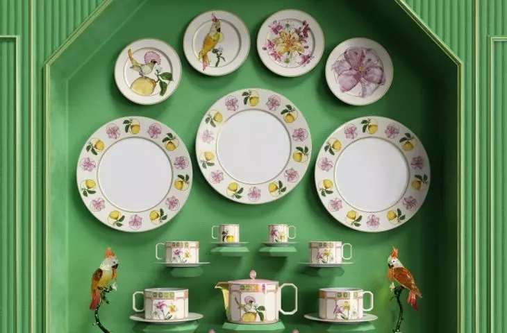 The collection is dominated by pastel colors: delicate pinks, blues and pistachios