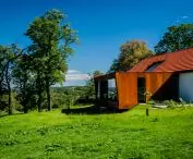 Rewaloryzacja zabytkowego folwarku w Chorowicach, proj.: Karpiel Steindel Architektura