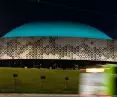 Urania Hall - illumination of the facility's dome