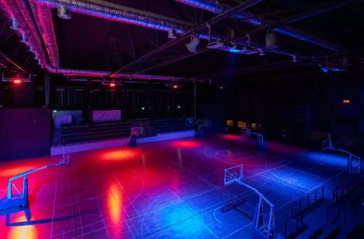 „Zatoka Sportu” – oświetlenie eventowe