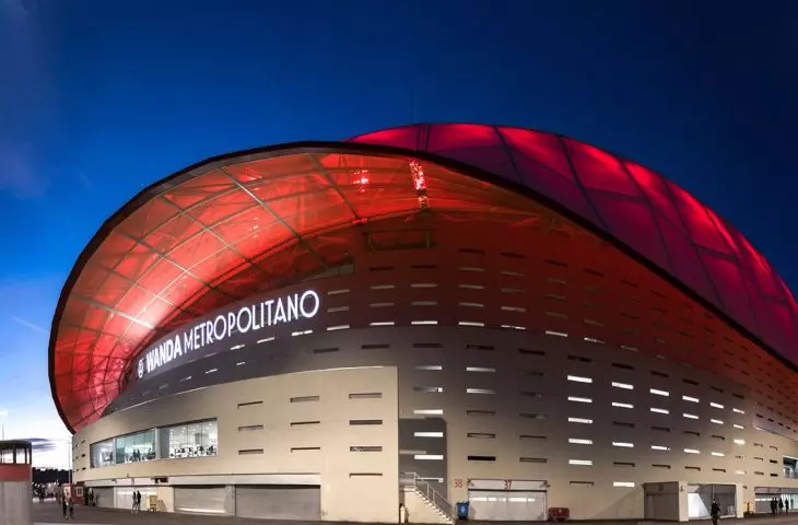 Wanda Metropolitano Stadium, Madrid