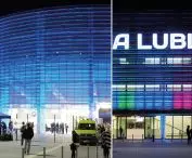 Facade illumination - Arena Lublin