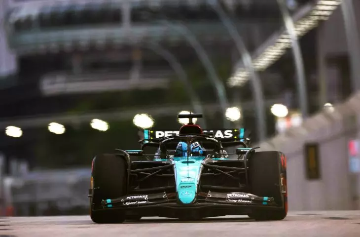 Tor F1 w Singapurze – oświetlony przez Signify