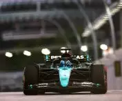 Tor F1 w Singapurze – oświetlony przez Signify