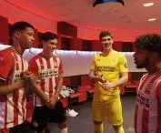 UVC radiant heaters from Signify, PSV Eindhoven