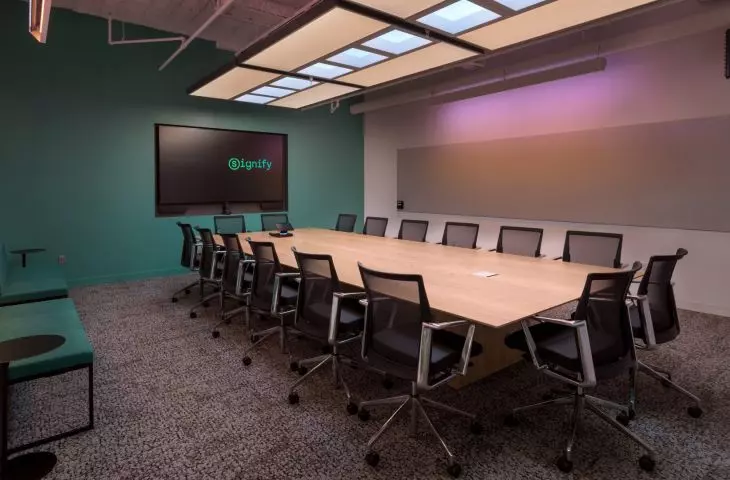 NatureConnect lighting system